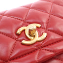 Chanel Small Lambskin CC Tw...