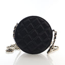 Chanel Mini Lambskin Round ...