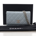 Chanel Lambskin Pearl CC Wa...