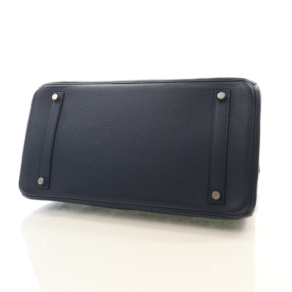 Hermes Vintage Bleu Nuit Togo Birkin 35, photo 7 of 16