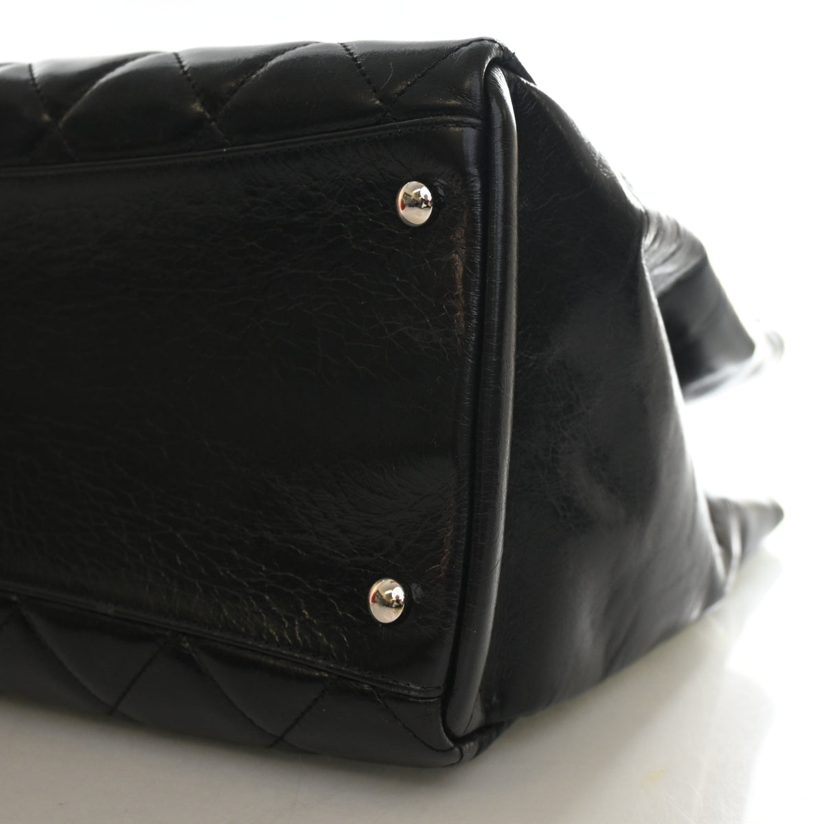 Chanel Glazed Calfskin CC Delivery Tote, photo 8 of 14