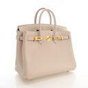 Hermes Craie Togo Birkin 25