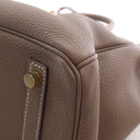 Hermes Etoupe Togo Birkin 30 