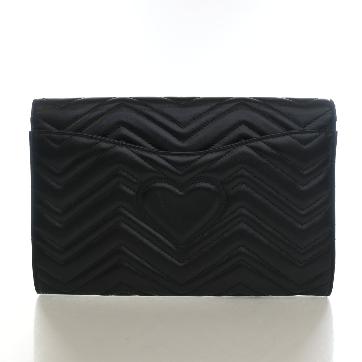 Gucci Large Calfskin Marmont Clutch, photo 10 of 15