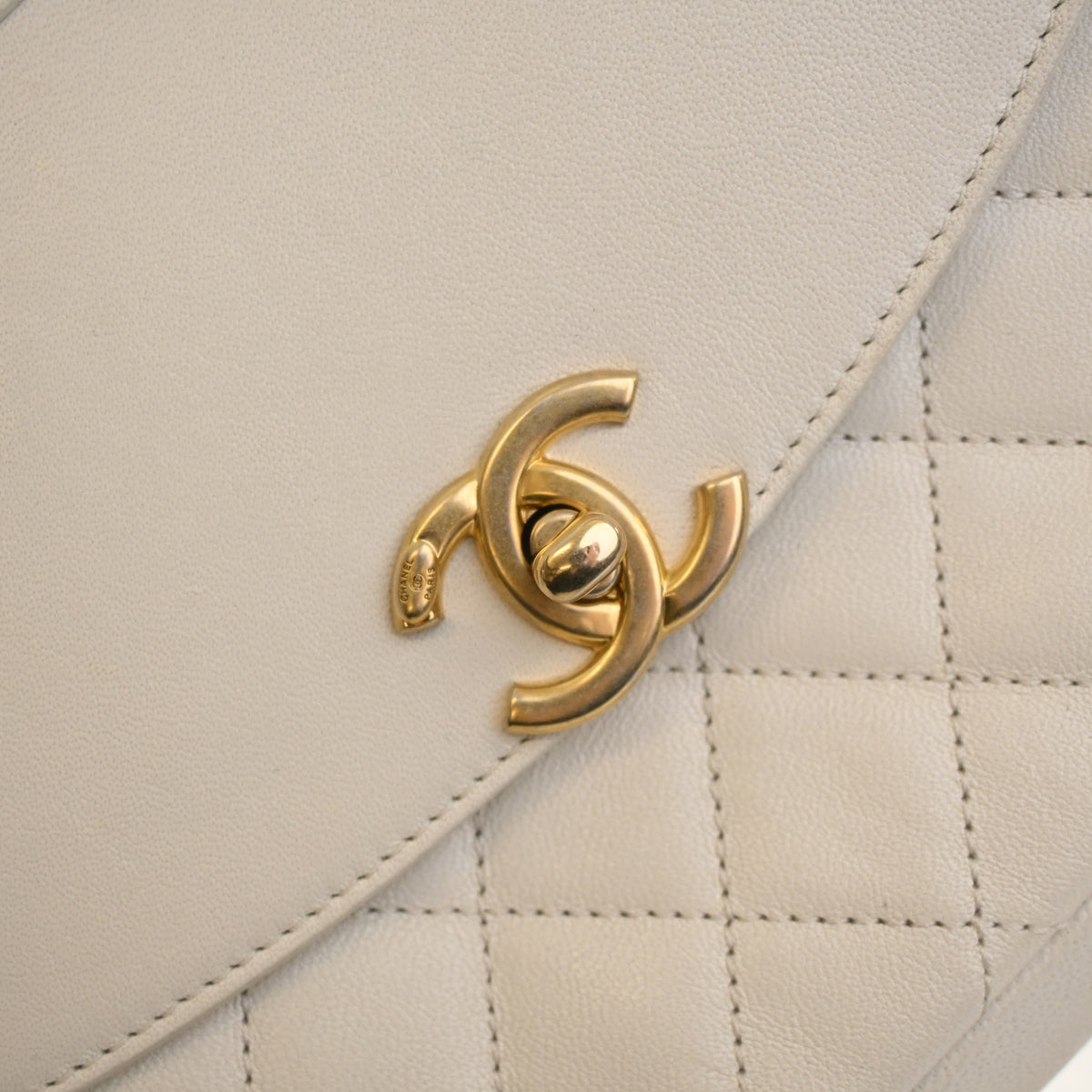 Chanel Calfskin Curved Shoulder Bag, photo 4 of 19