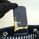 Chanel Small Blue Patent Li...