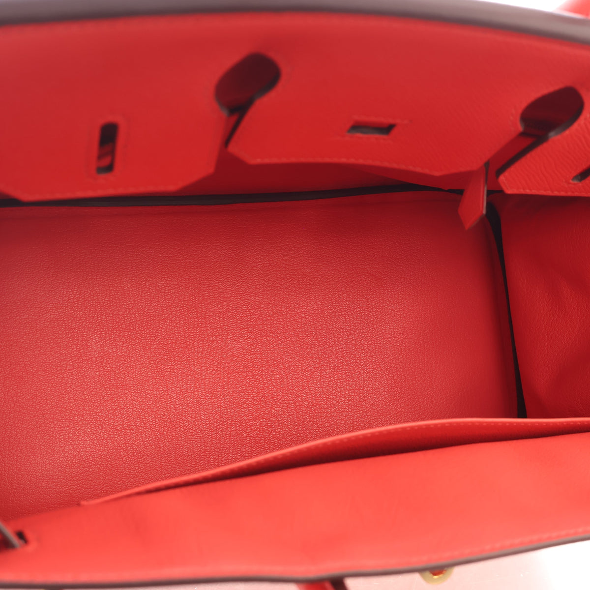Hermes Rose Jaipur Epsom Birkin 30, photo 17 of 23