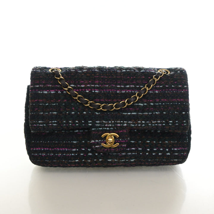 Chanel Medium Tweed Classic Double Flap Bag