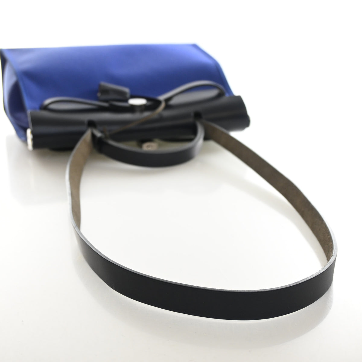 Hermes Bleu Electrique Toile Herbag Zip 31, photo 10 of 18