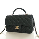 Chanel Mini Calfskin Rectan...