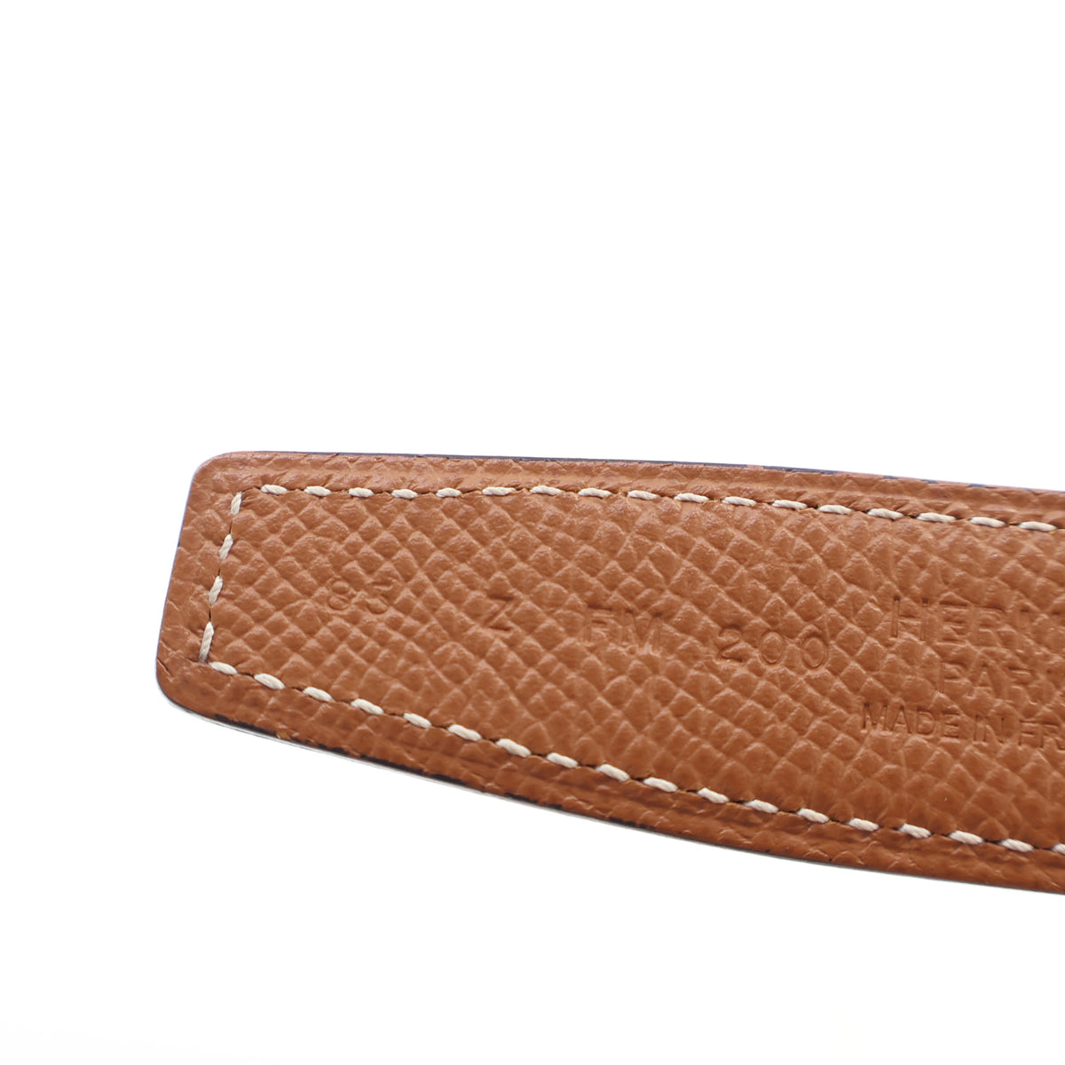 Hermes Swift Epsom Noir Lagune Belt, photo 9 of 10