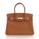 Product - Hermes Gold Epsom...