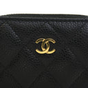 Chanel Caviar Classic Zippe...