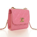 Chanel Mini Lambskin Trendy...