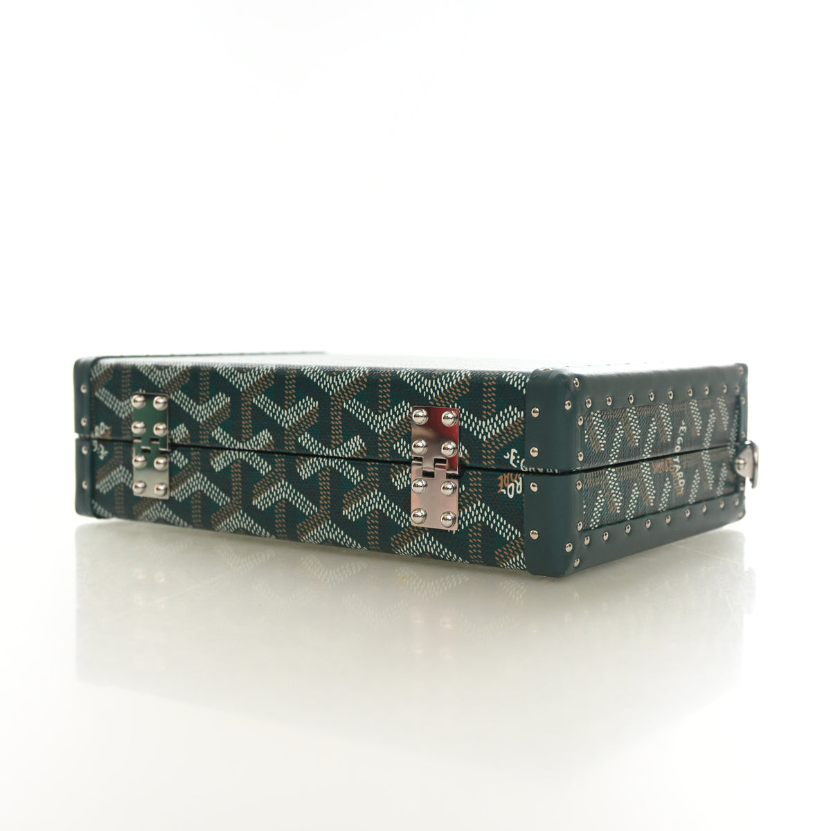 Goyard Goyardine Bezons Trunk, photo 7 of 13