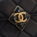 Chanel Mini Lambskin Diamon...