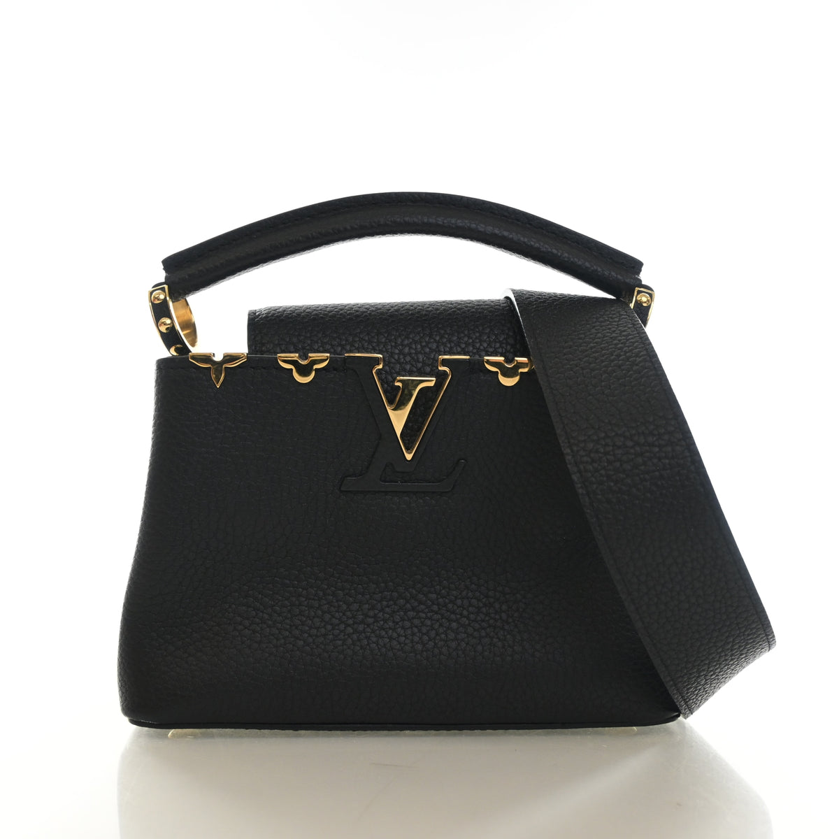 Louis Vuitton Taurillon Flower Crown Capucines Mini, photo 1 of 16