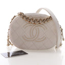 Chanel Small Lambskin CC St...
