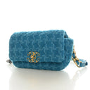 Chanel Tweed 19 Waist Bag