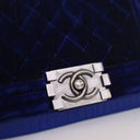 Chanel Small Velvet Boy Bag