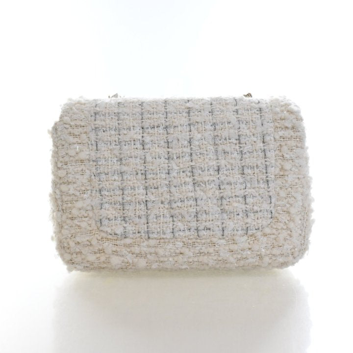 Chanel Mini Tweed Square Classic Flap Bag, photo 10 of 14