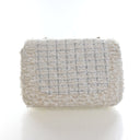 Chanel Mini Tweed Square Cl...