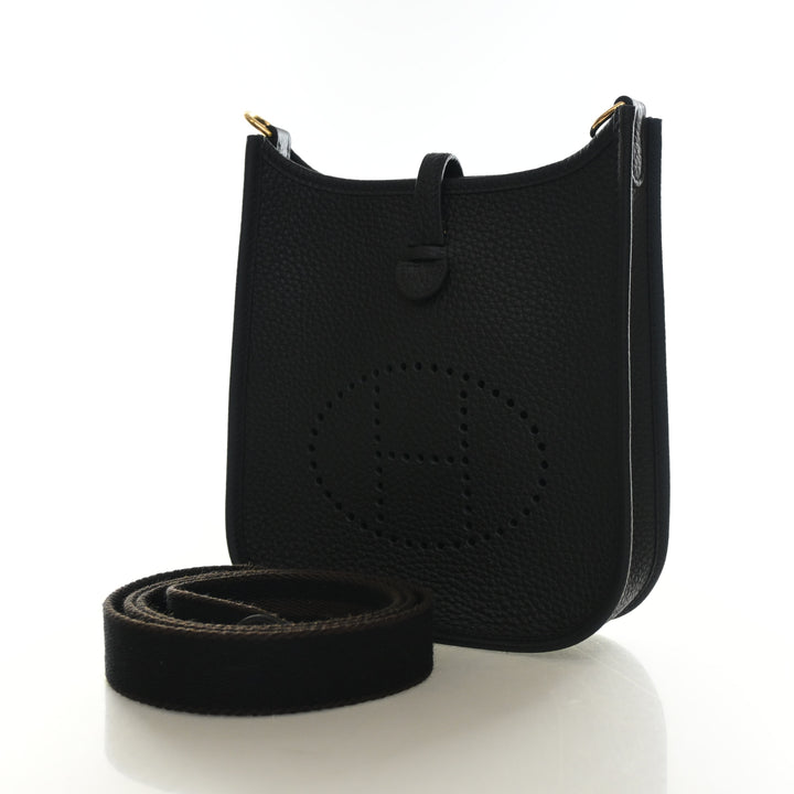 Hermes Noir Clemence Evelyne TPM 16