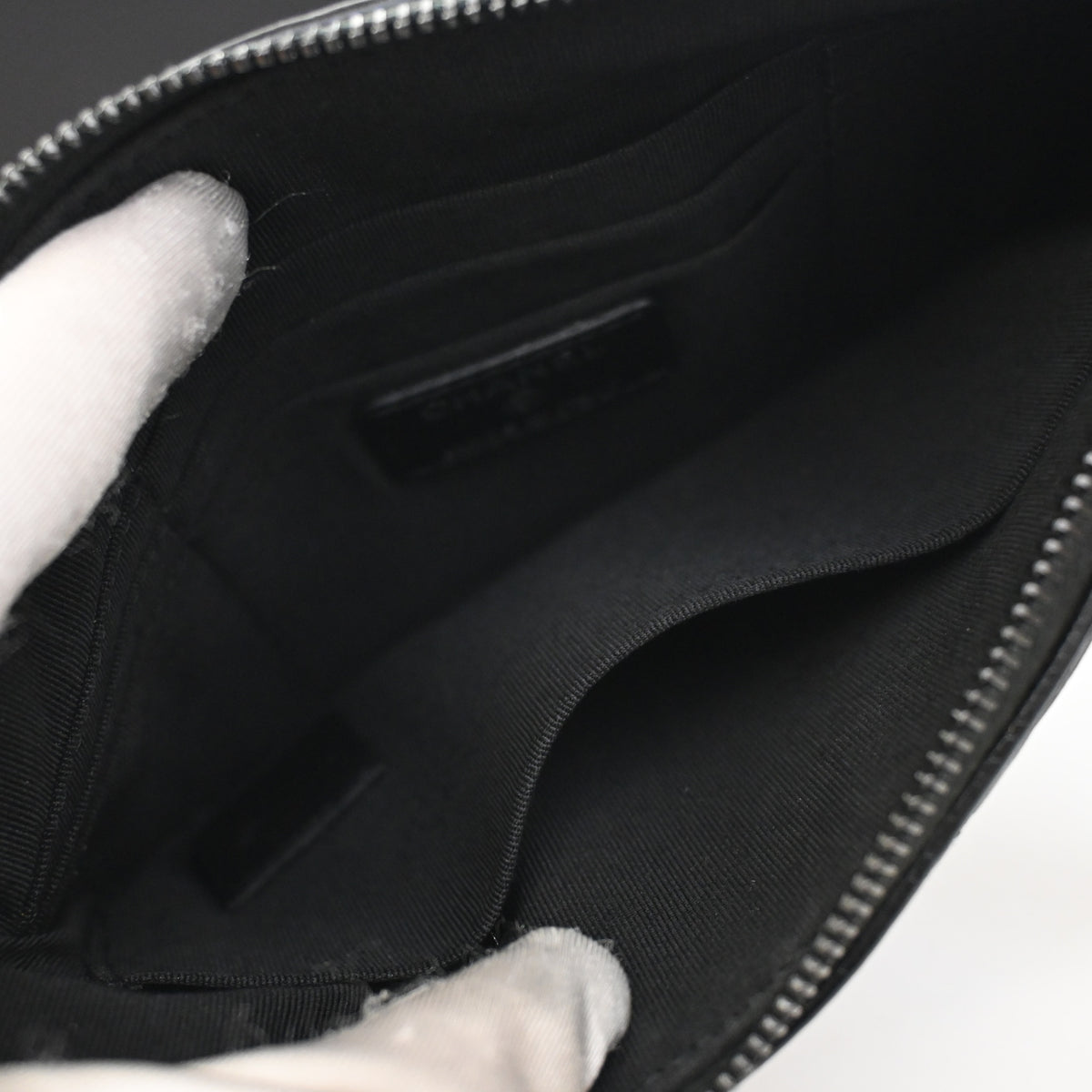 Chanel Aged Calfskin Gabrielle Pouch, photo 11 of 13