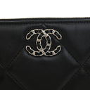 Chanel Small Lambskin 19 Pouch