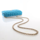 Chanel Tweed Wallet On Chain