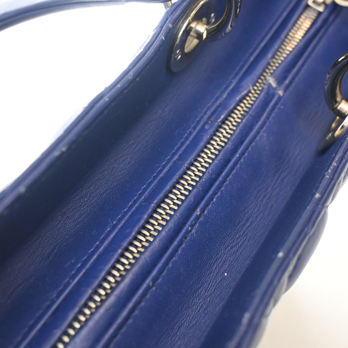 Christian Dior Large Lambskin Lady Dior, photo 15 of 19