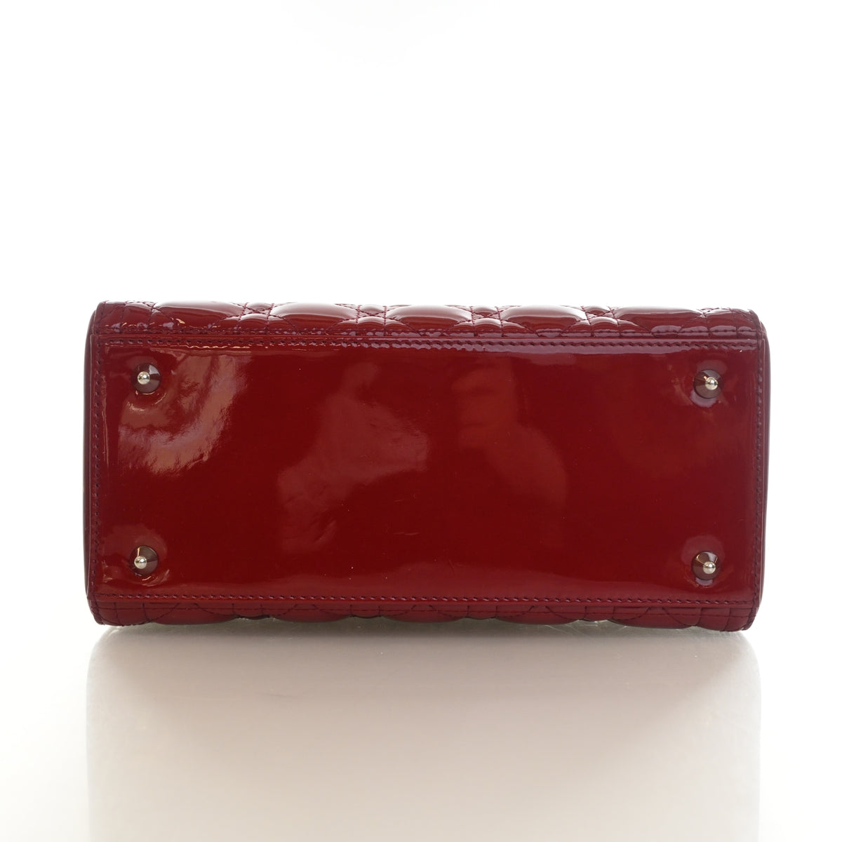 Christian Dior Medium Patent Lady Dior, photo 9 of 15