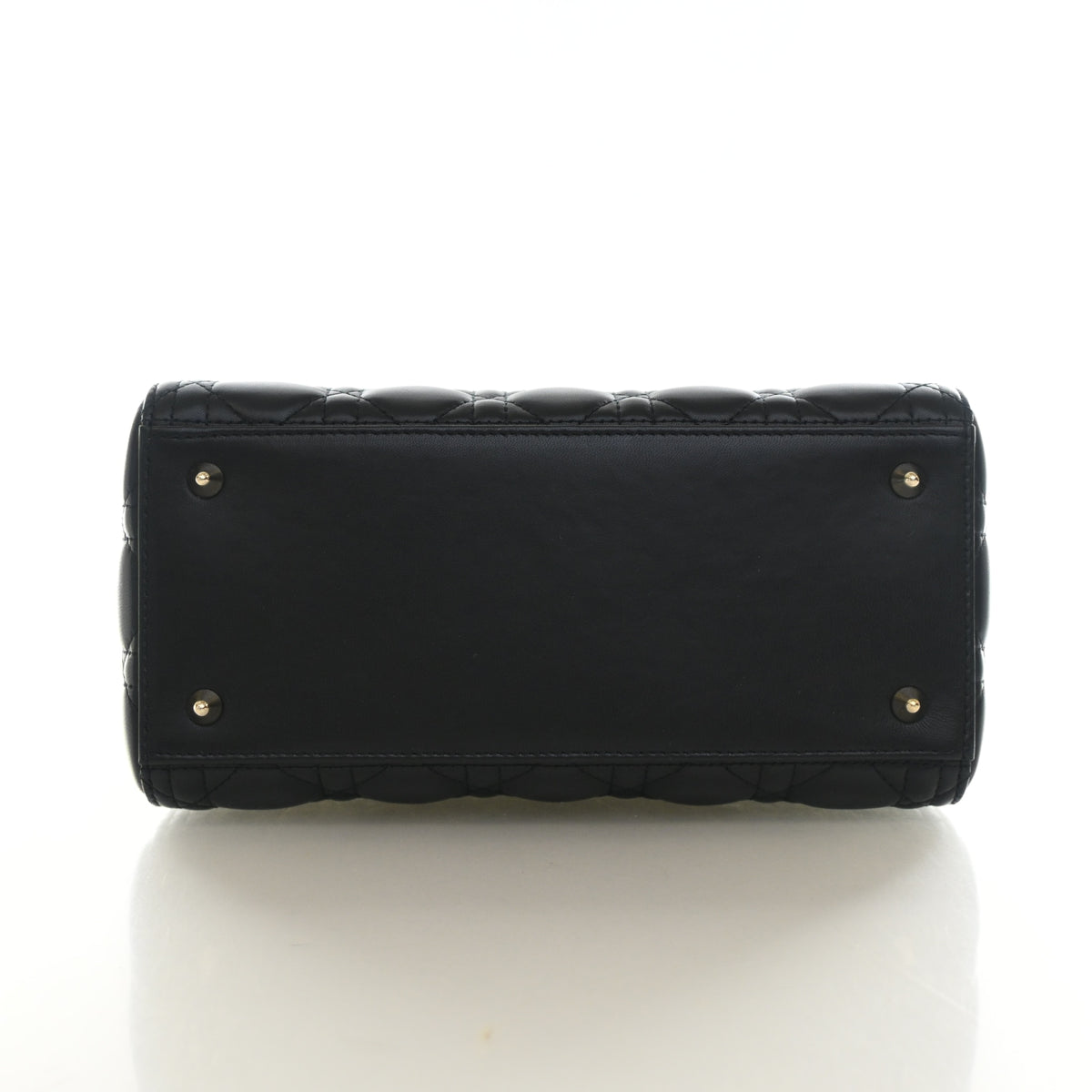 Christian Dior Medium Lambskin Lady Dior, photo 9 of 15
