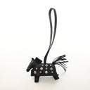 Hermes Noir Lizard Studded ...