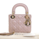 Christian Dior Mini Lambski...