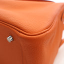 Hermes Orange H Clemence Li...