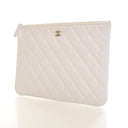 Chanel Medium Caviar O Case...