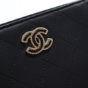 Chanel Lambskin Double Zip ...