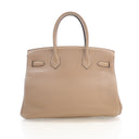 Birkin 30 Gris Turterelle