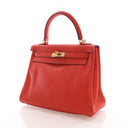 Hermes Rouge Pivoine Swift ...