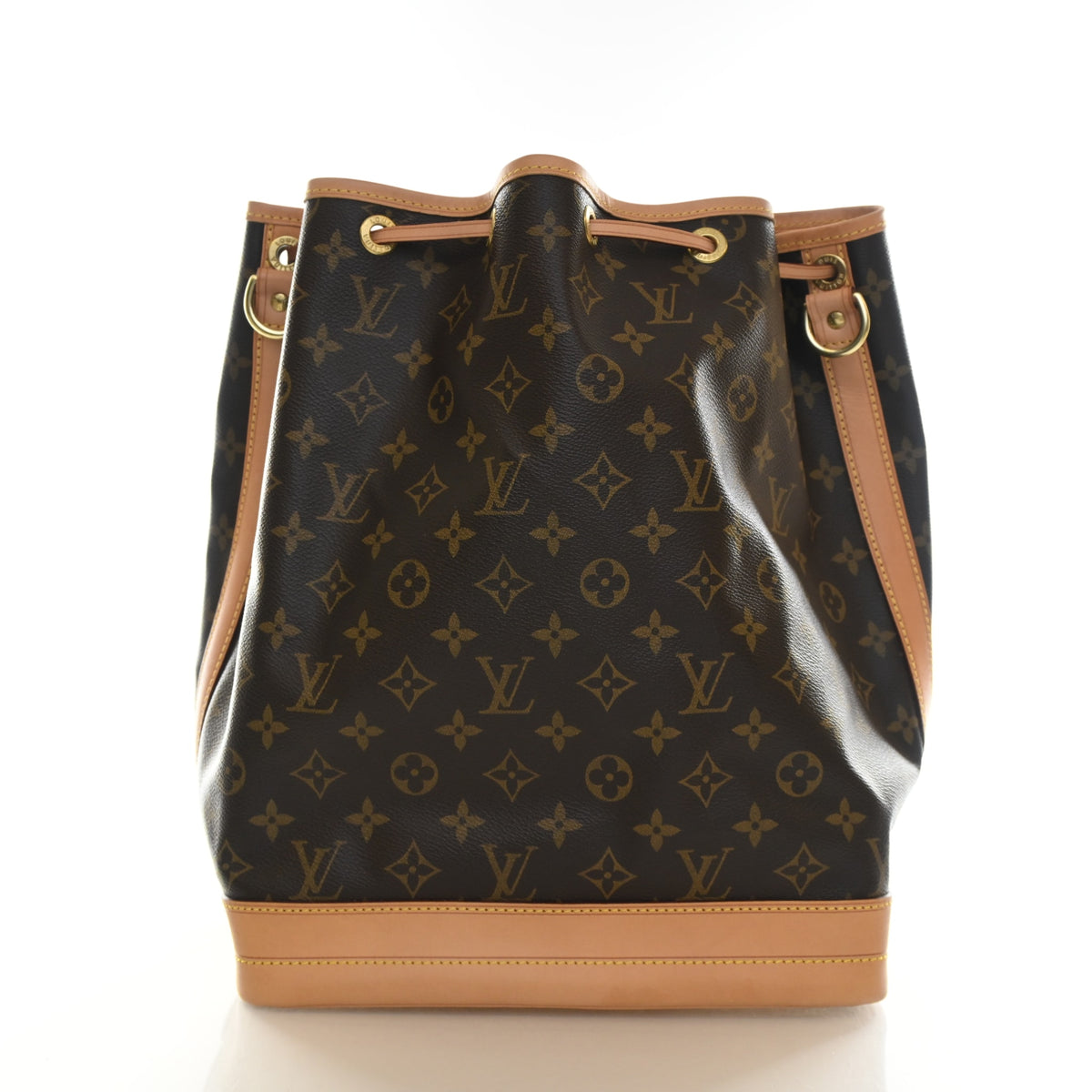 Pre-Owned Louis Vuitton Monogram Noe, front view