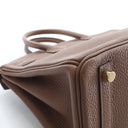 Hermes Alezan Togo Birkin 25