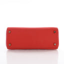 Hermes Rouge Pivoine Swift ...