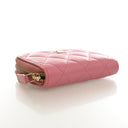 Chanel Caviar Classic Zippe...