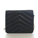 Chanel Lambskin Button Wall...