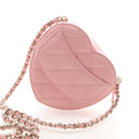 Chanel Mini Lambskin Heart ...