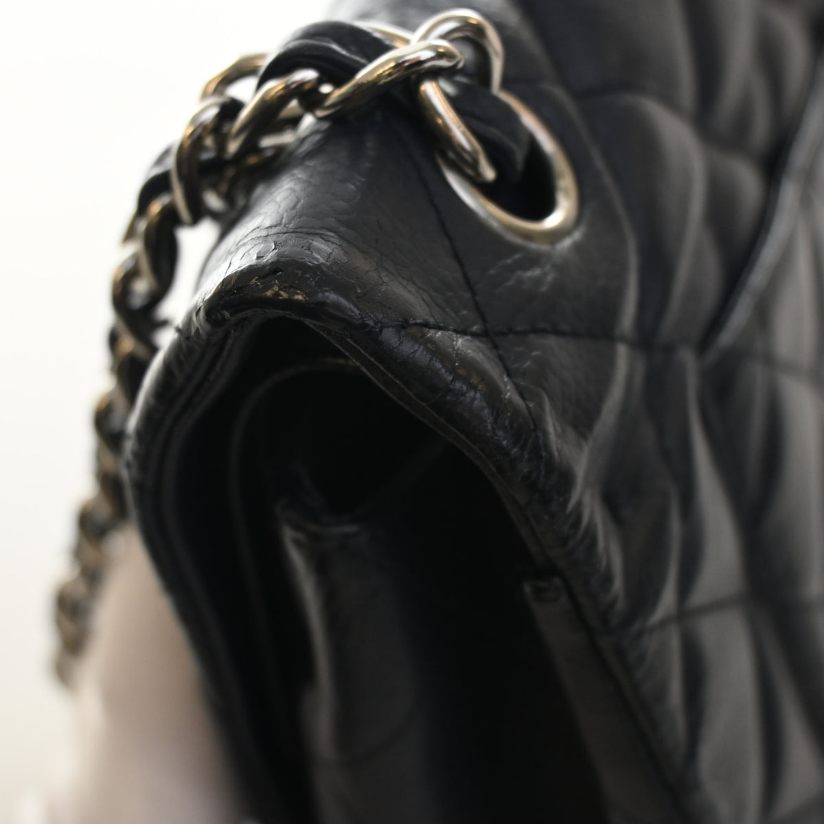 Chanel Jumbo Caviar Classic Double Flap Bag, photo 17 of 18