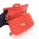 Chanel Mini Tweed Reissue 2...