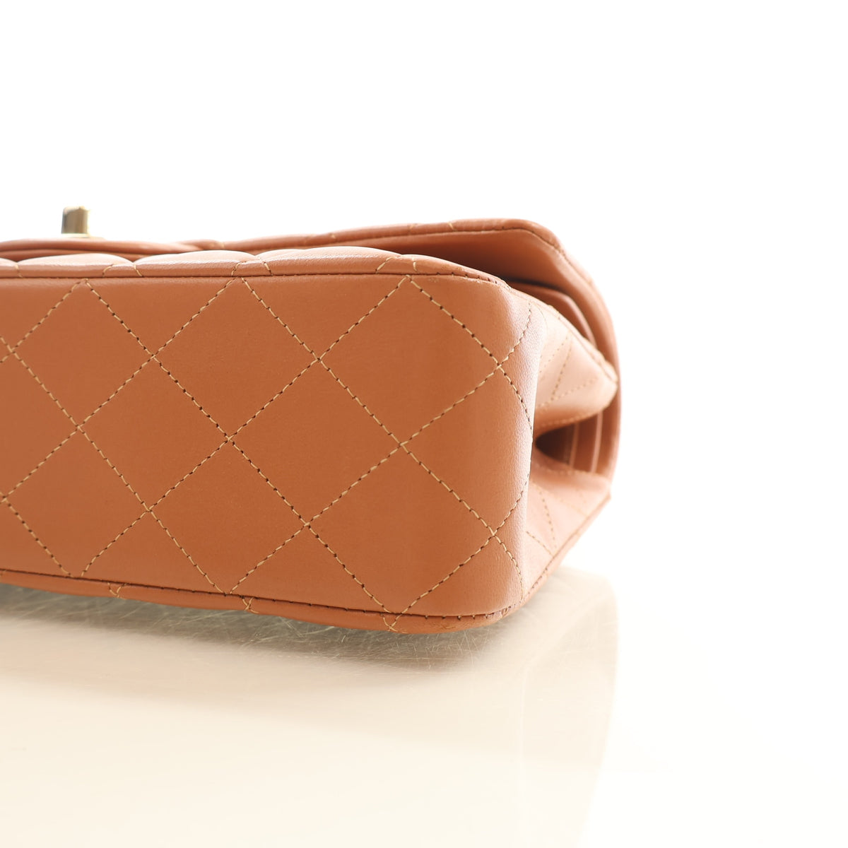 Chanel Medium Lambskin Classic Double Flap Bag, photo 8 of 17