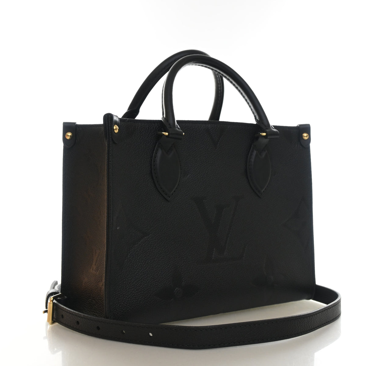 Louis Vuitton Monogram Empreinte Giant OnTheGo PM, photo 2 of 13
